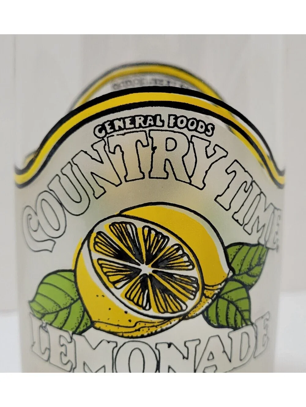 General Foods Country Time Lemonade Flavor Drink 6
